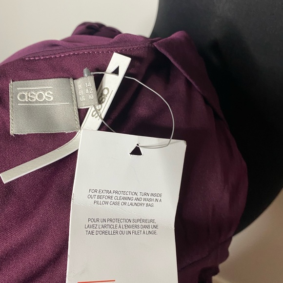 ASOS Ruched Dress - Picture 3 of 5